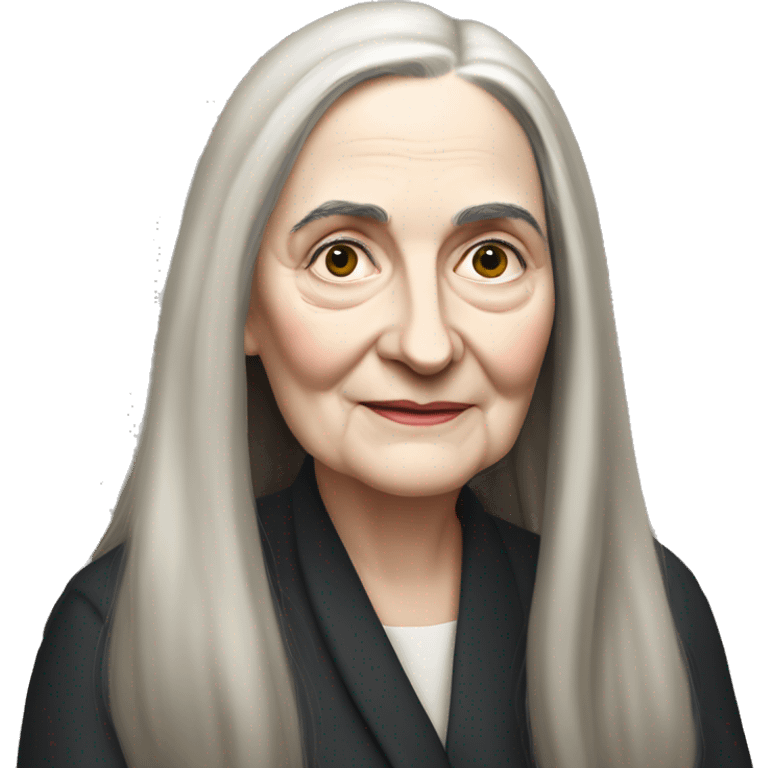 American novelist and essayist, Marilynne Robinson emoji