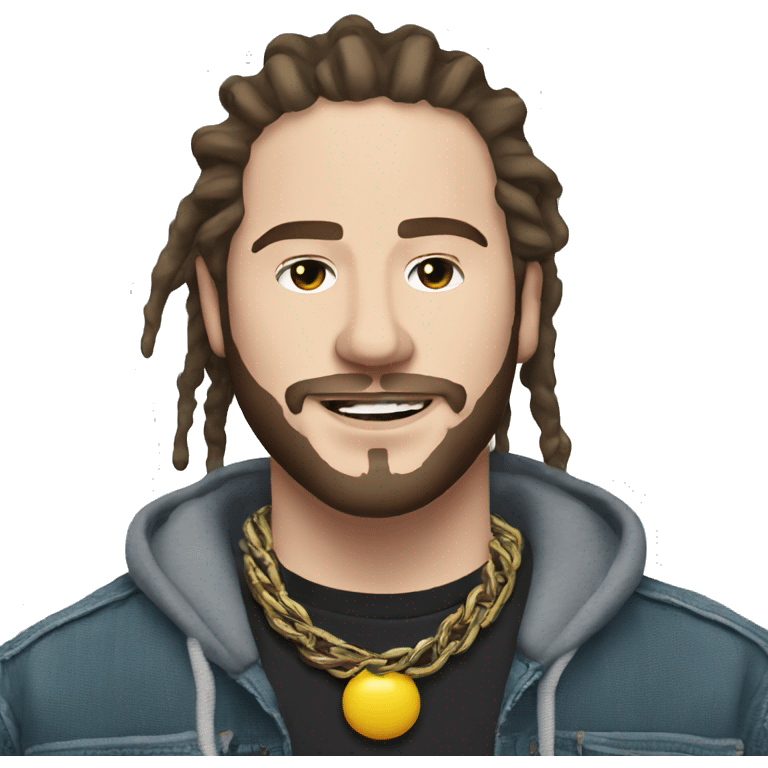 post malone emoji