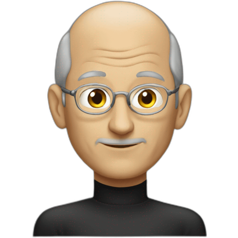 Steve Jobs approves emoji