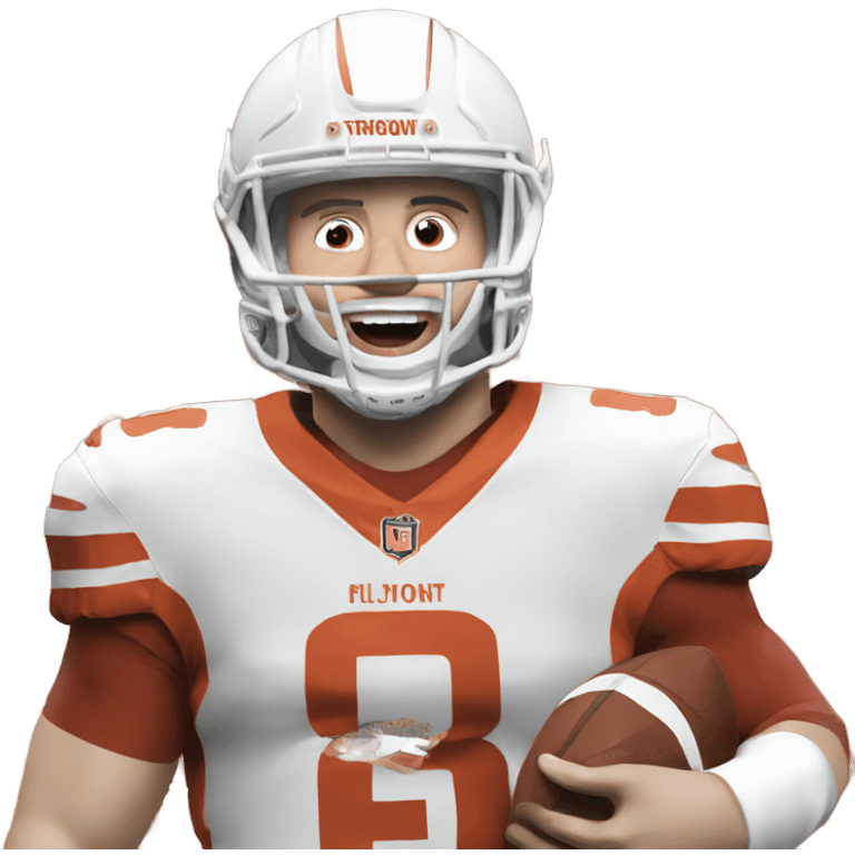 Baker mayfield champion emoji