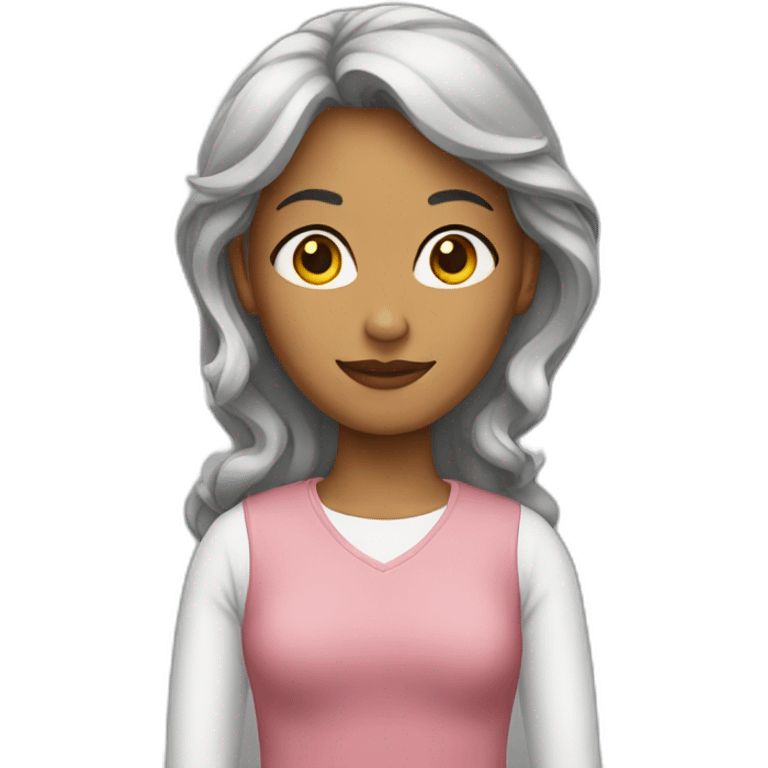 Femme choquée emoji