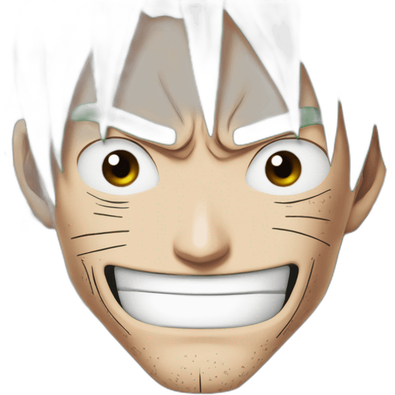 luffy découpe zoro emoji