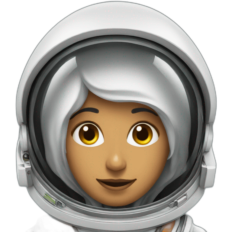 Saudi astronaut emoji