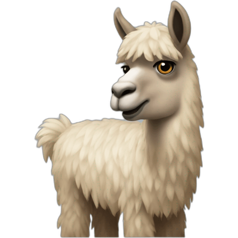 llama rambo emoji