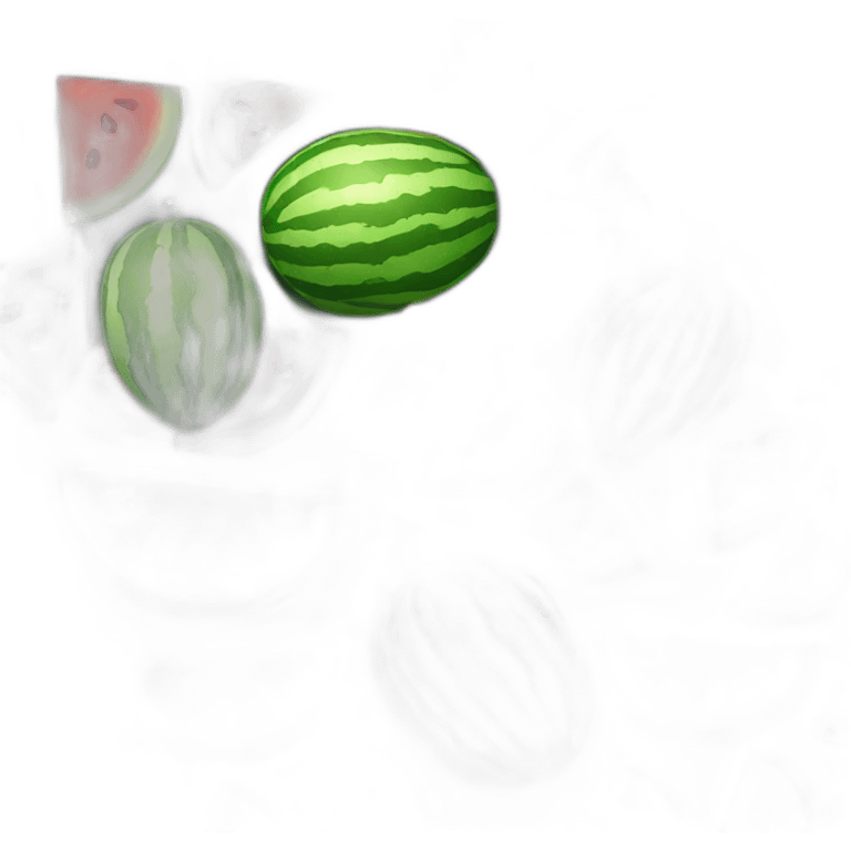 ukraine-watermelon emoji