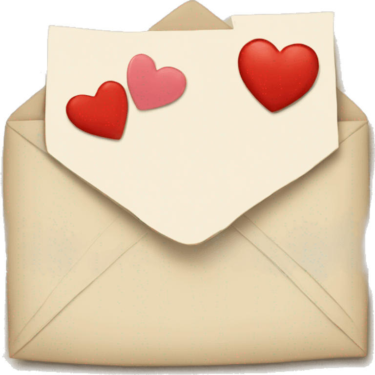 Love letter  emoji