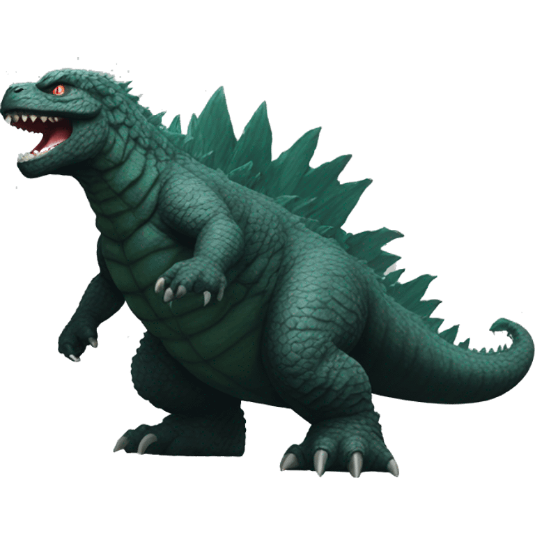 godzilla emoji