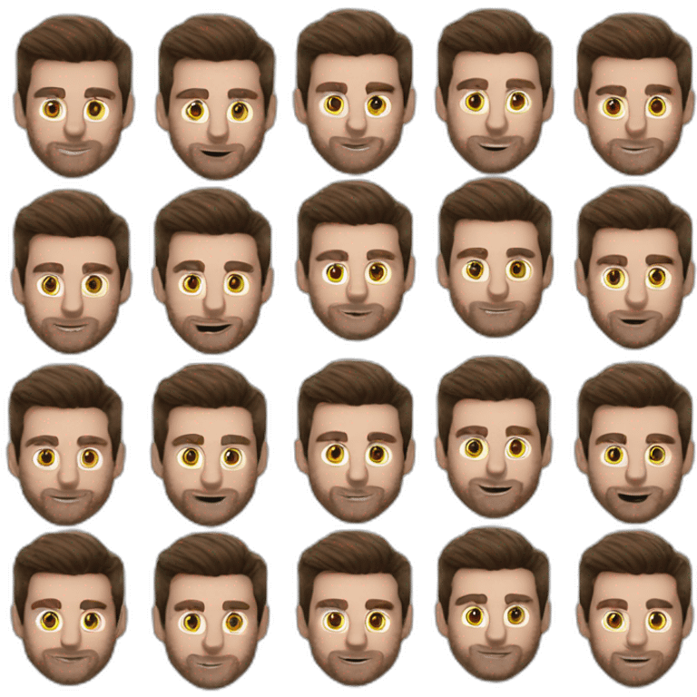 Messi emoji