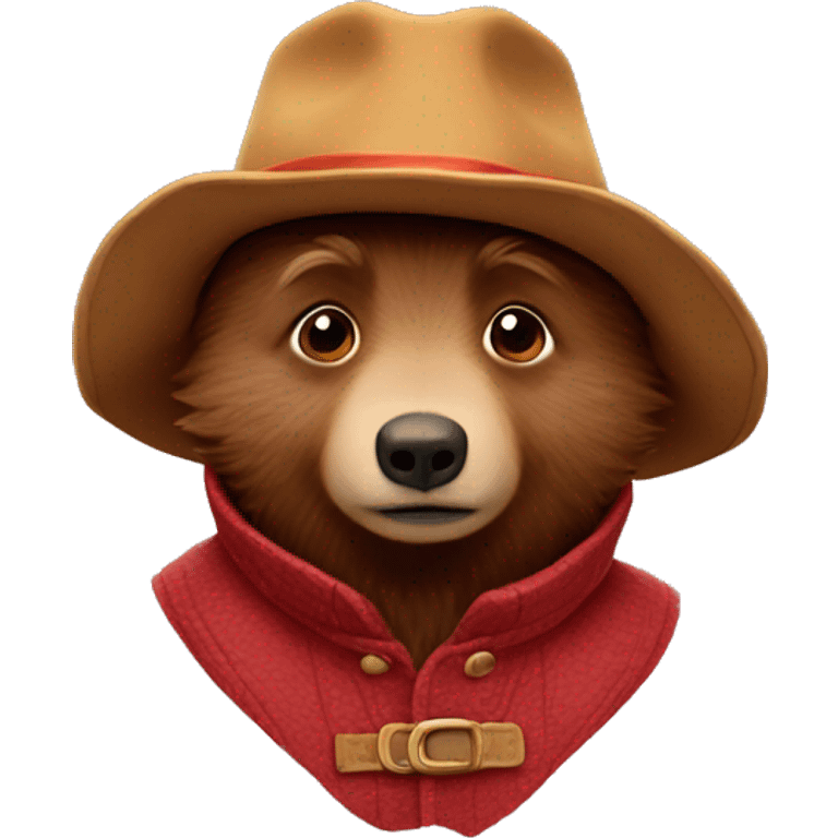 paddington the bear emoji