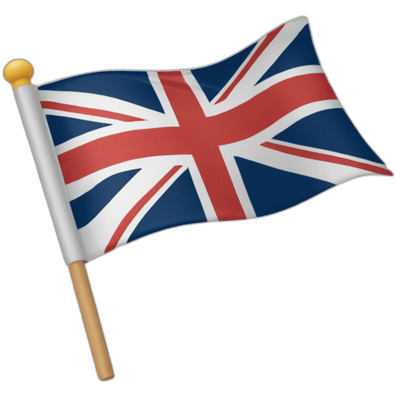 Waving-flag-of-England emoji