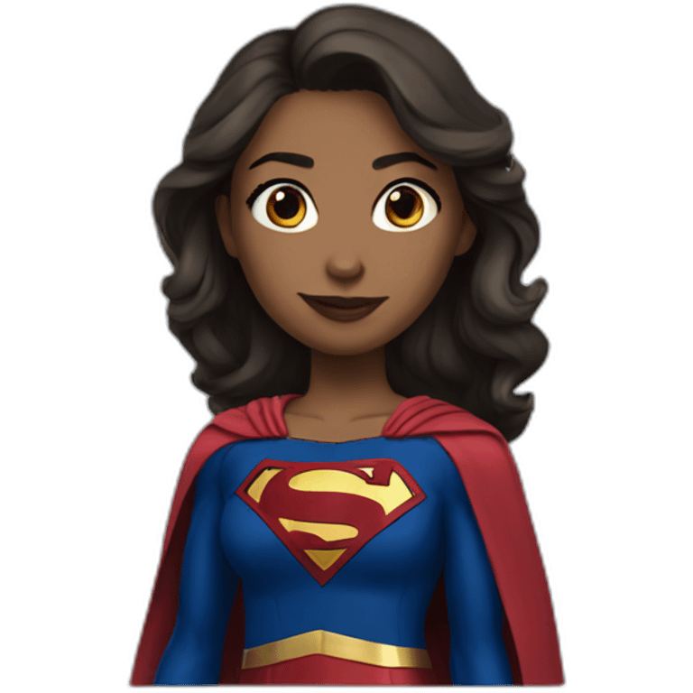 Supergirl sasha emoji