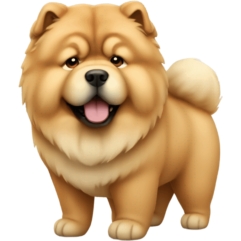 Chow chow emoji