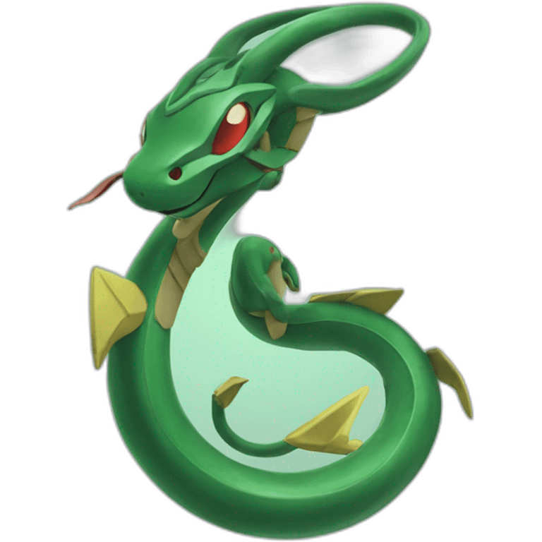 Rayquaza emoji