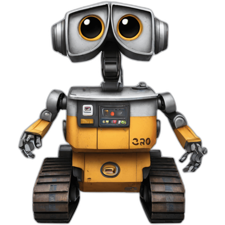 walle robot emoji