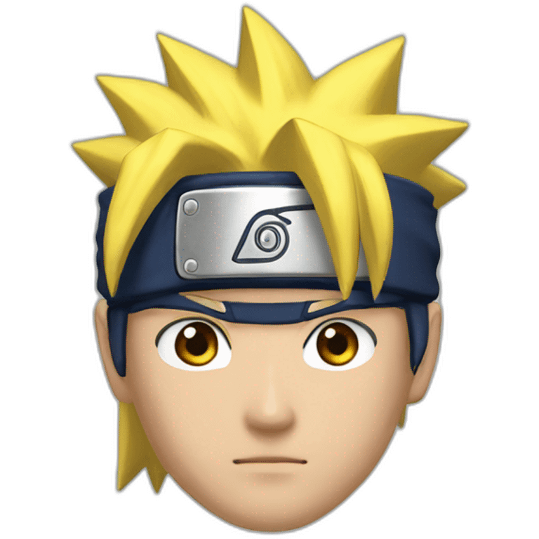 Naruto glass emoji