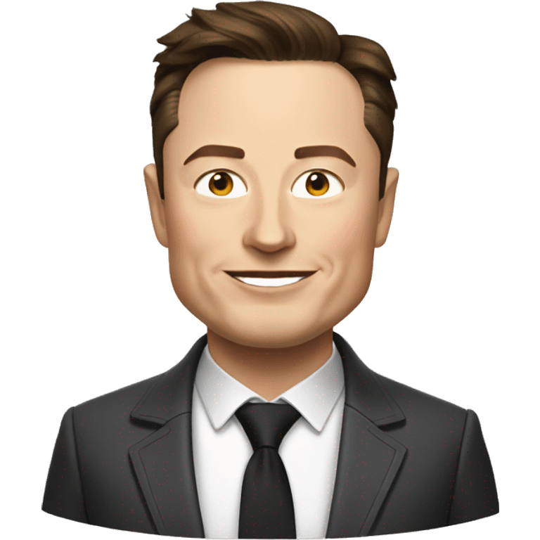 Elon Musk emoji