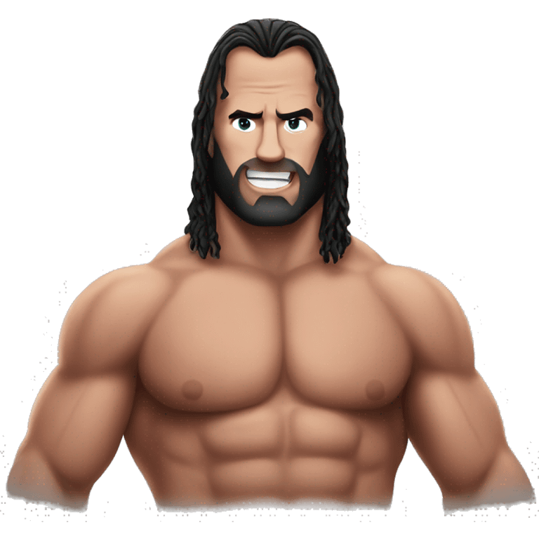 kane wwe wrestler emoji