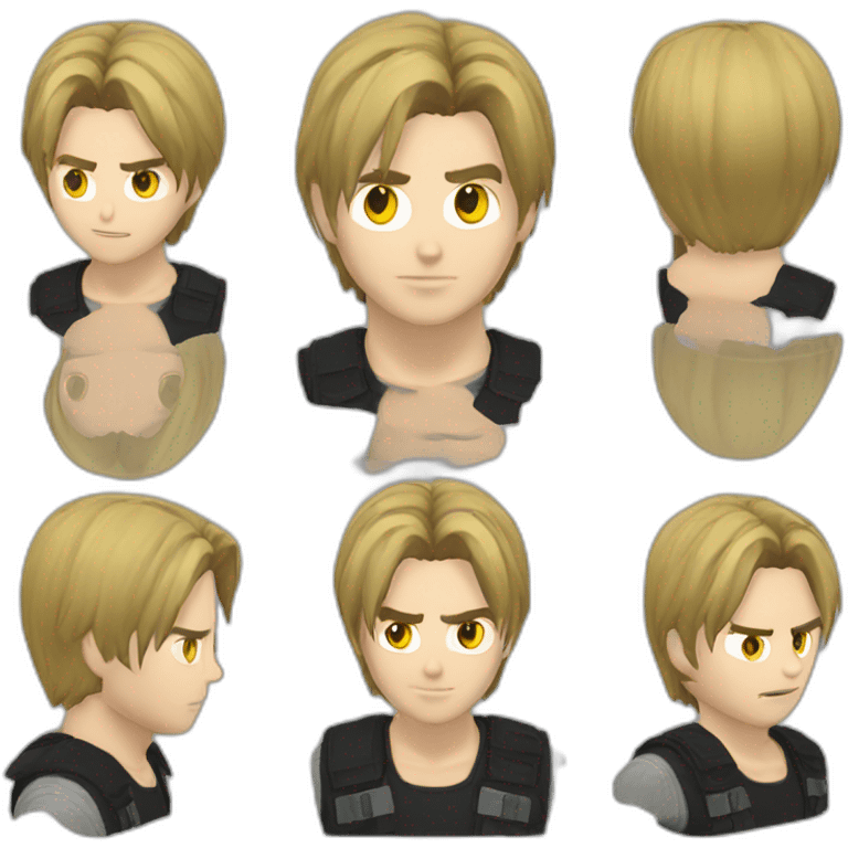 Leon Scott Kennedy emoji