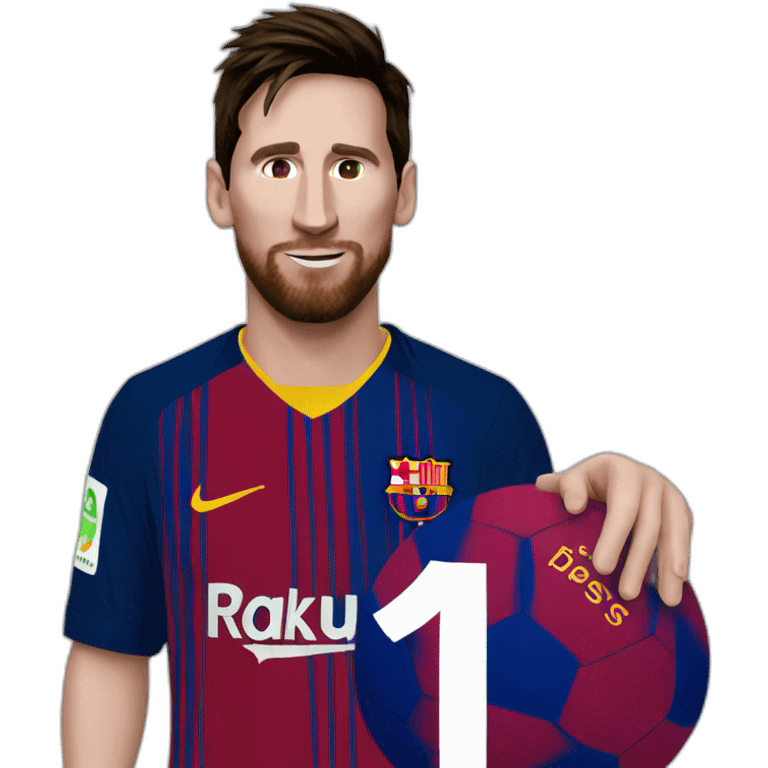 Messi emoji