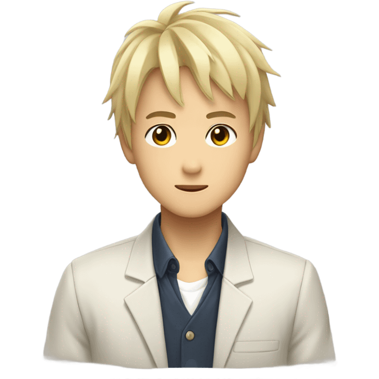 Alice in borderland character chishiya  emoji