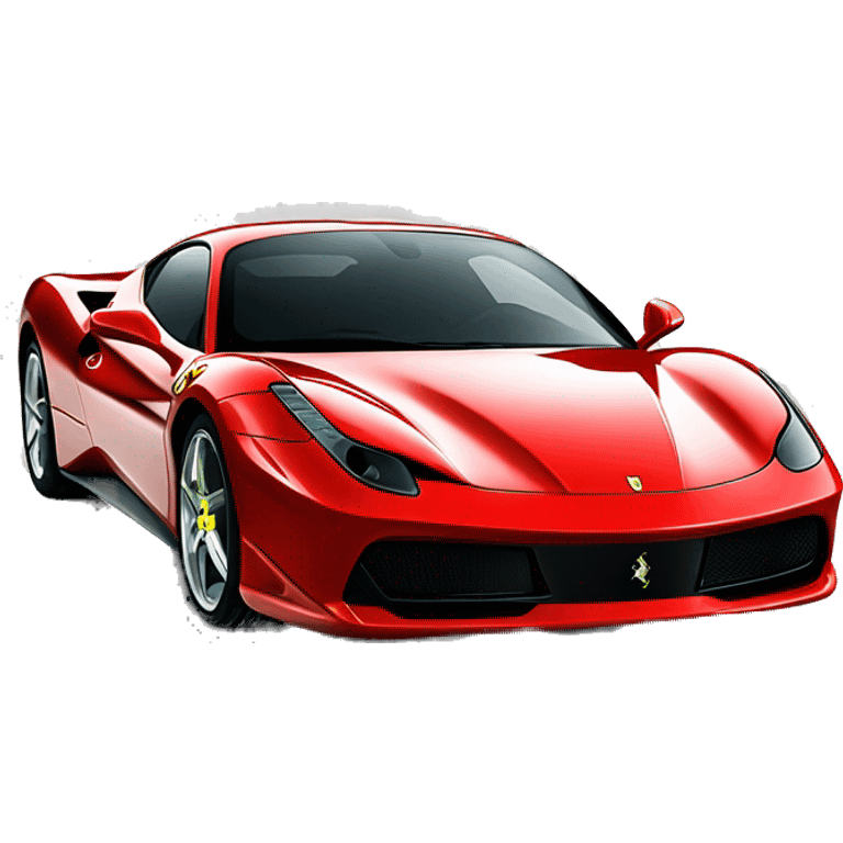 Ferarri LaFerarri emoji