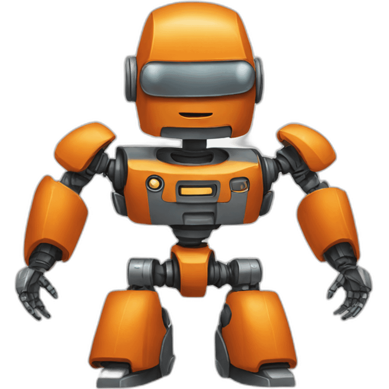 robot-man-orange-head emoji