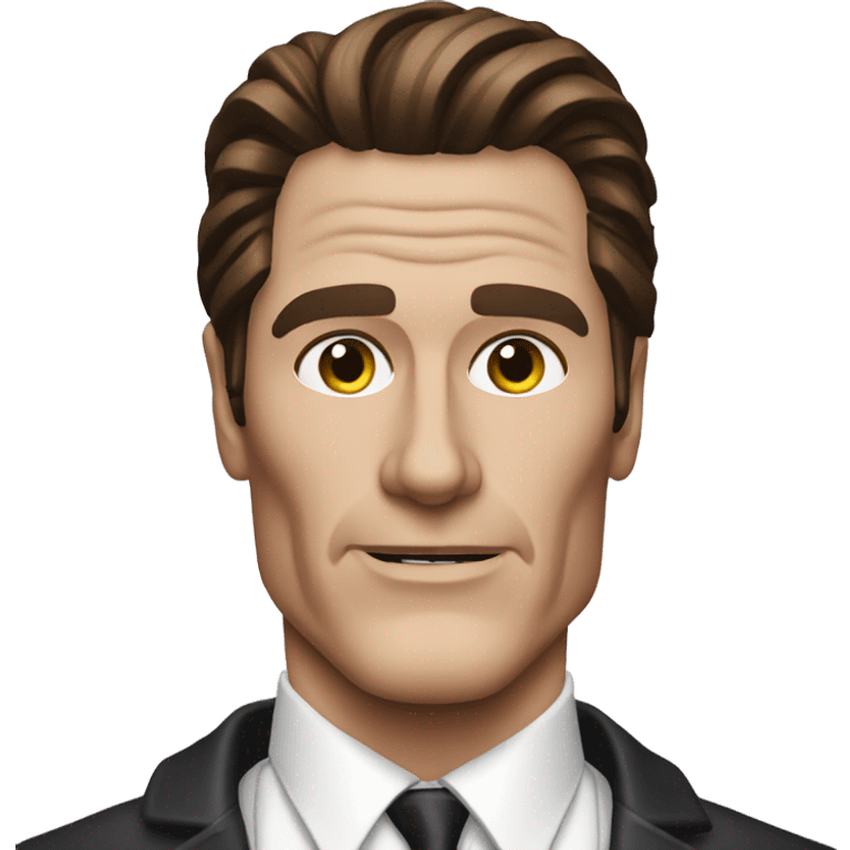 patrick bateman emoji