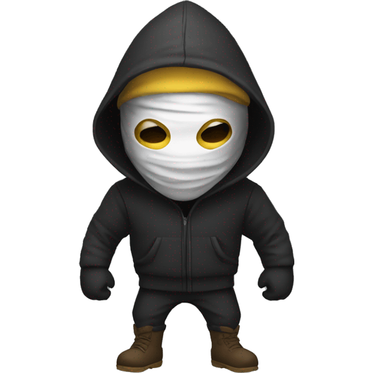 thief with mask emoji