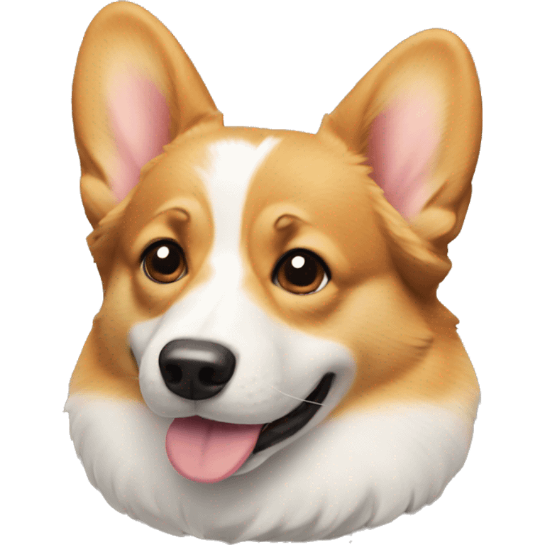 Corgi emoji