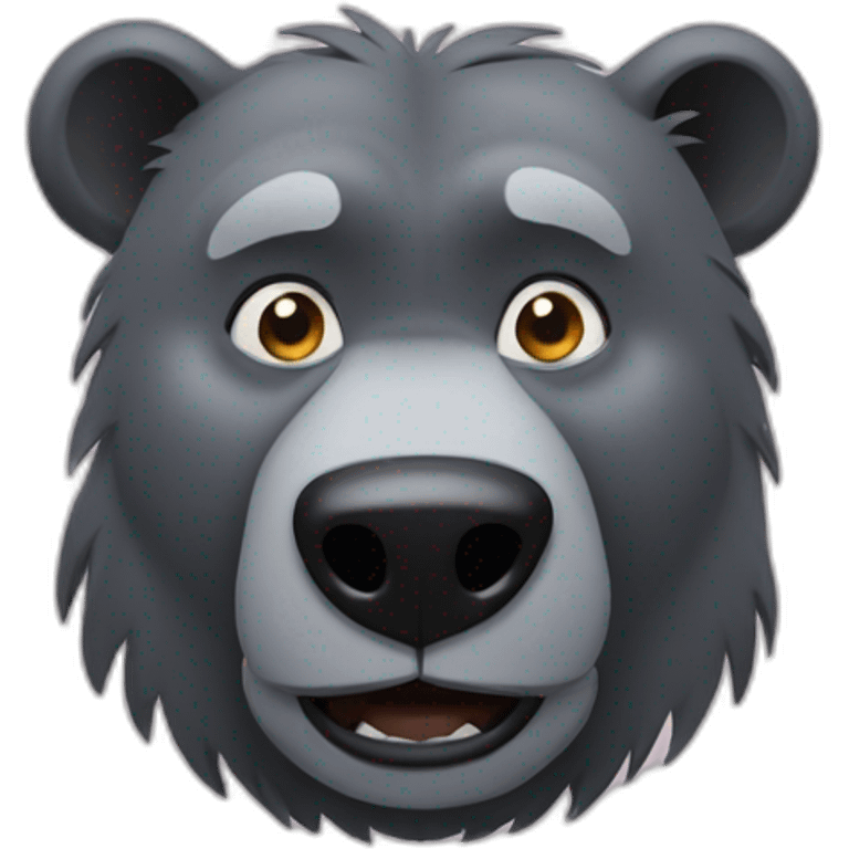 baloo from the jungle book emoji