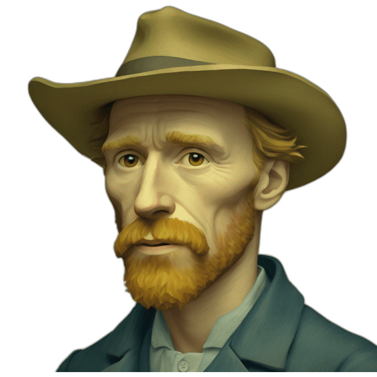 Vincent van Gogh emoji