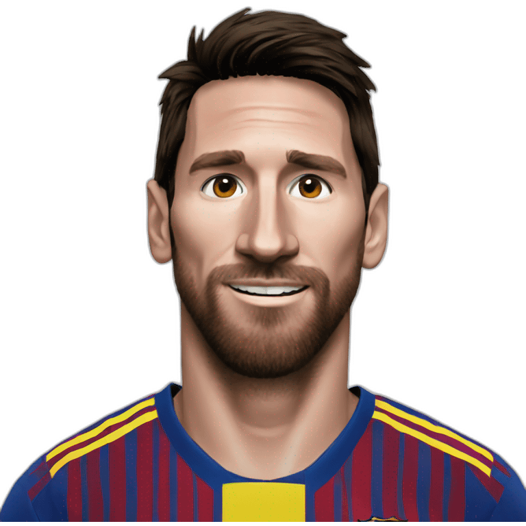 Messi emoji