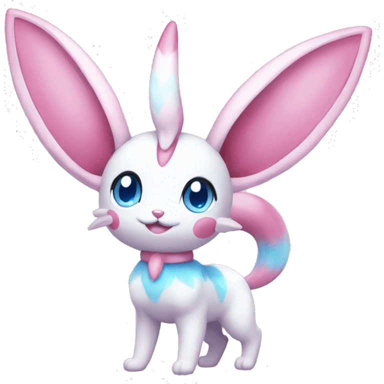 Shiny Sylveon emoji