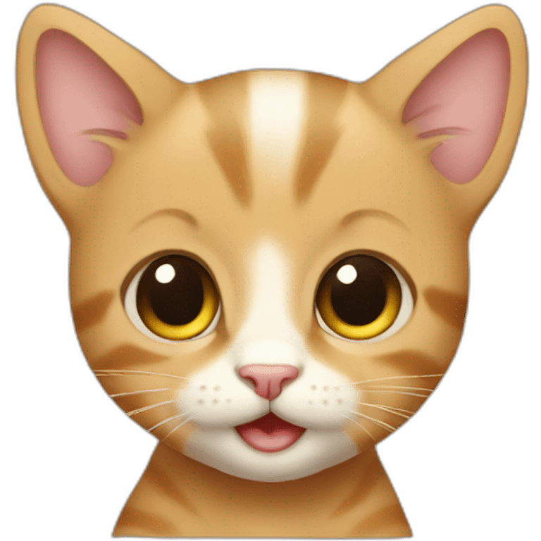 Baby-cat emoji