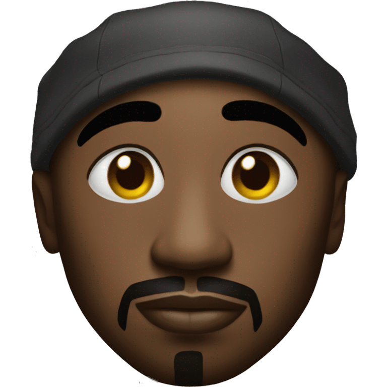 Tupac Shakur emoji