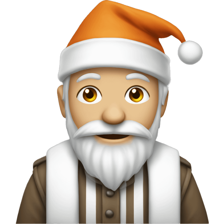 Prisoner Christmas lutin  emoji