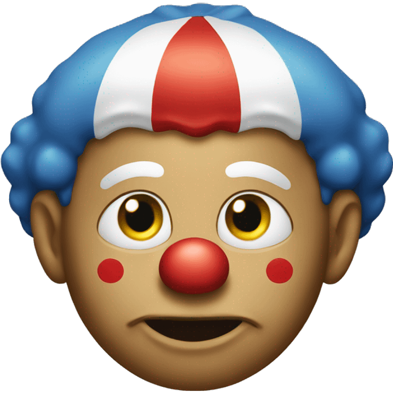 clown at work emoji