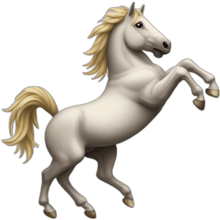 Cheval qui dance emoji