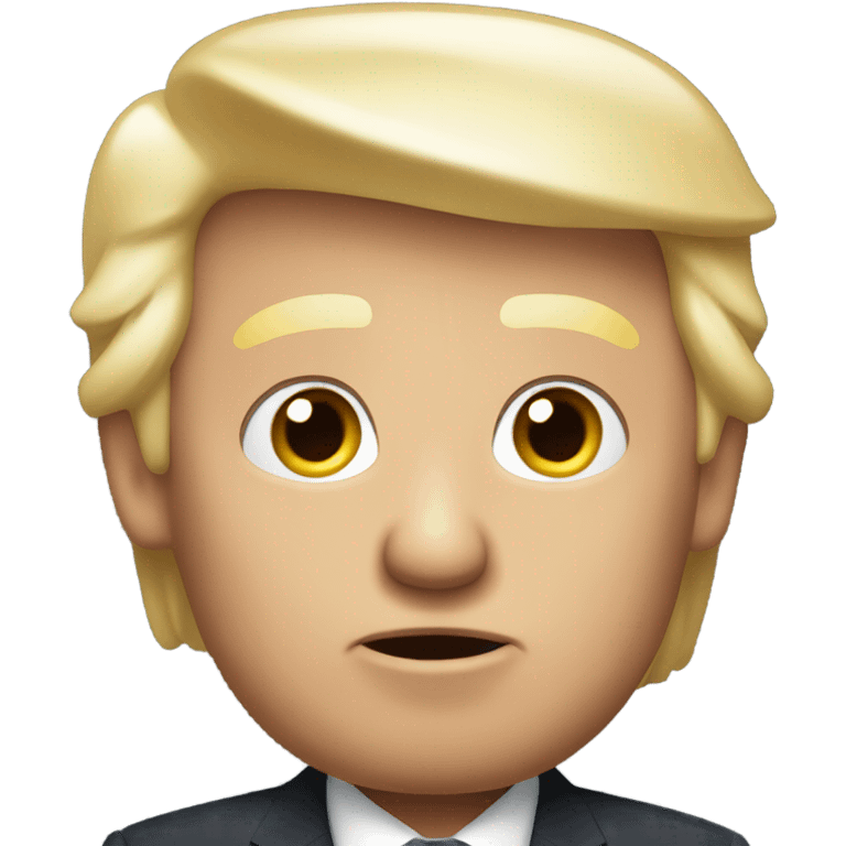 Trump emoji