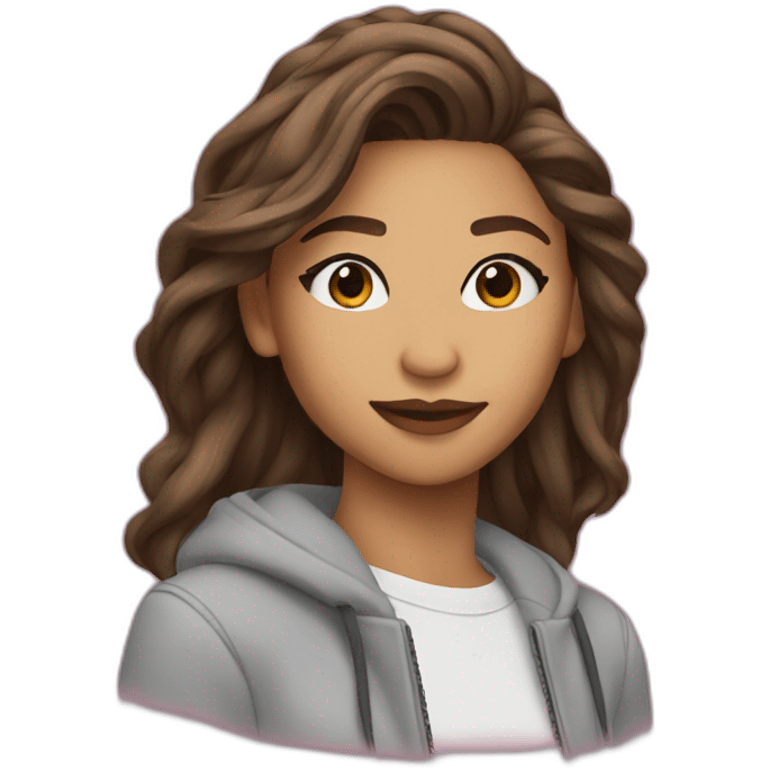 Zendaya emoji