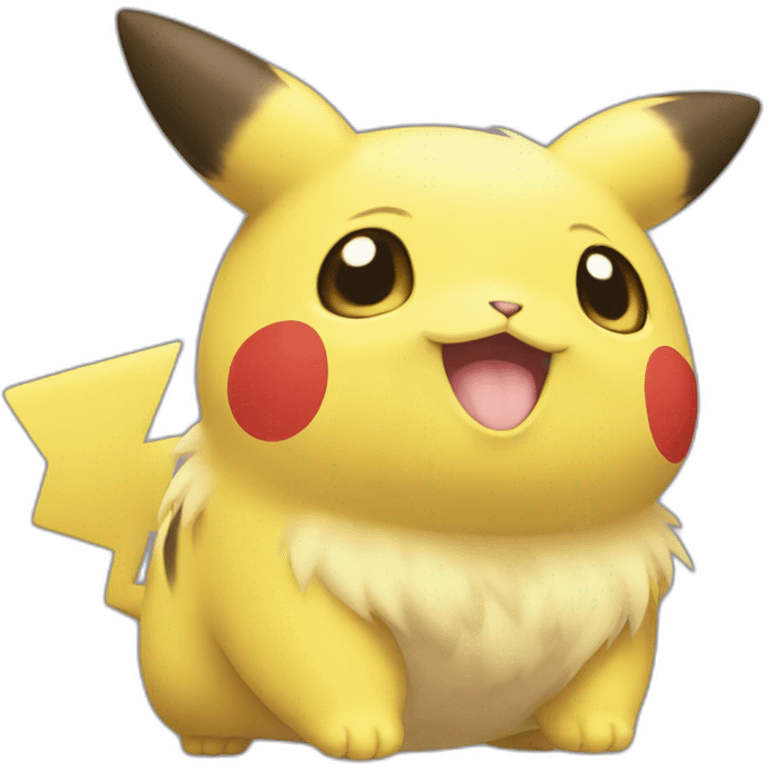 Pikatchou emoji