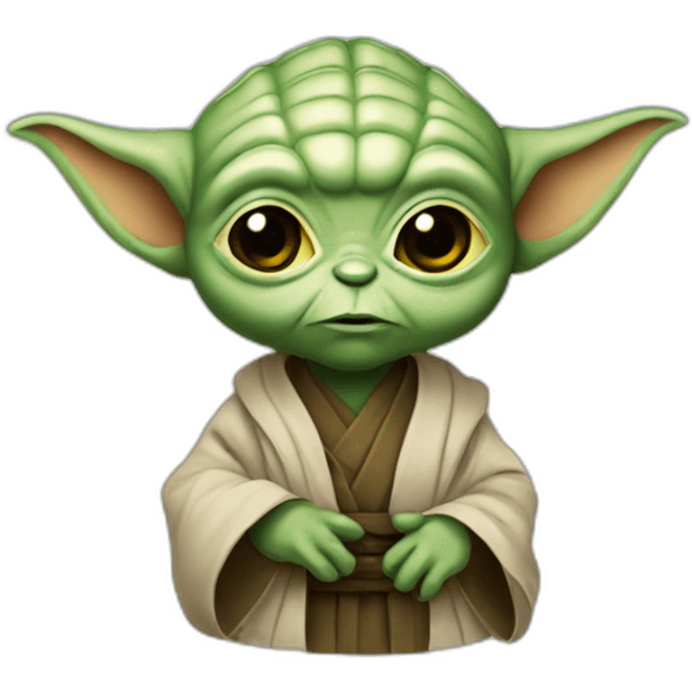 Babay yoda emoji