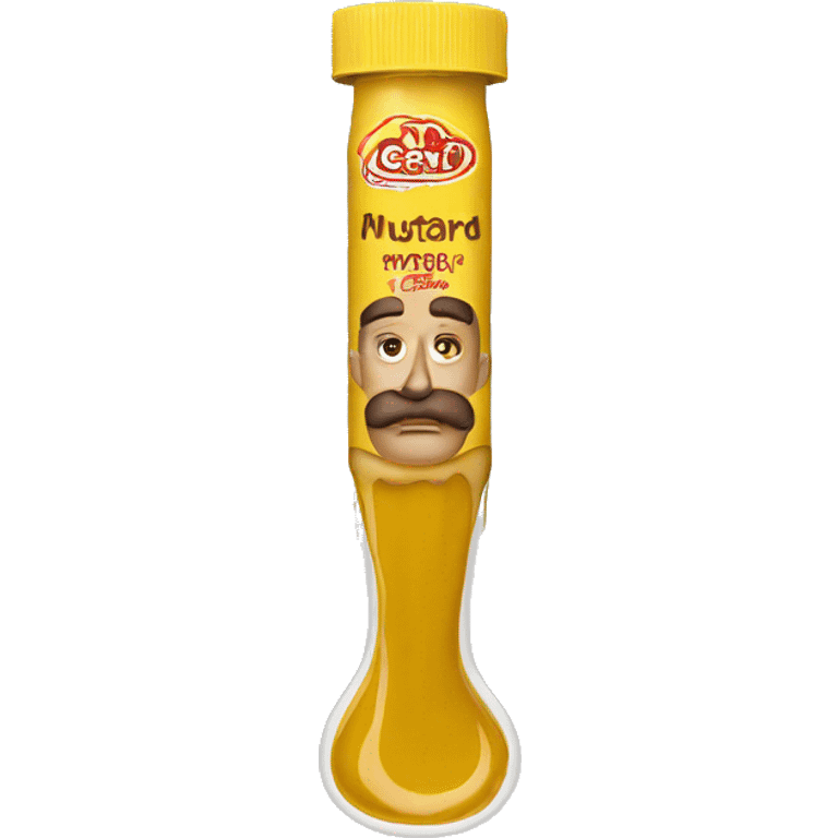 american mustard emoji