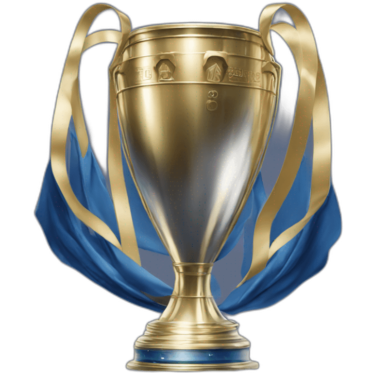 UEFA champions league trophy emoji