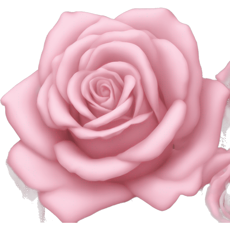 Cœur pastel rose emoji