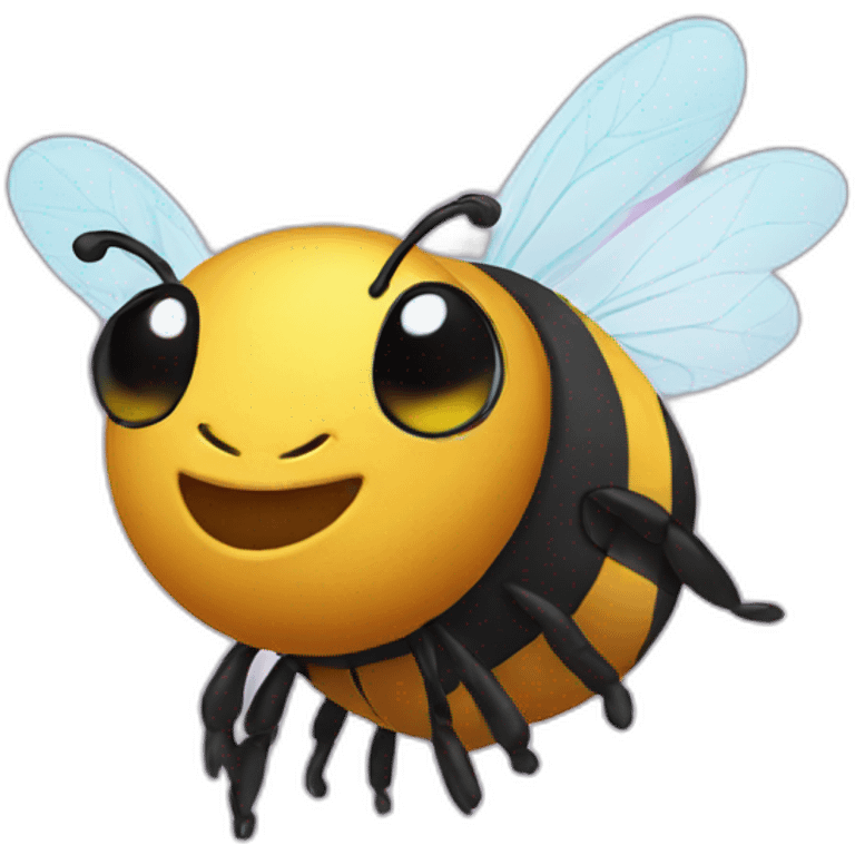 Boo bees emoji