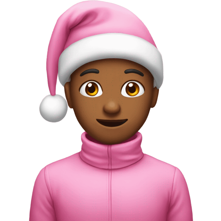 Pink Christmas  emoji