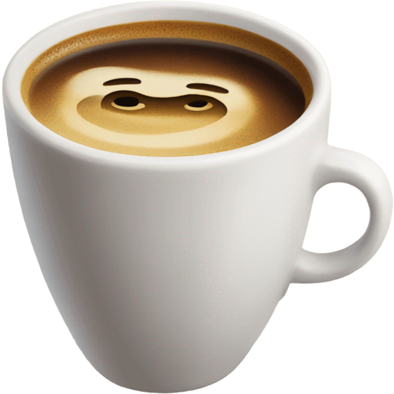 Coffee that says “hot java” emoji