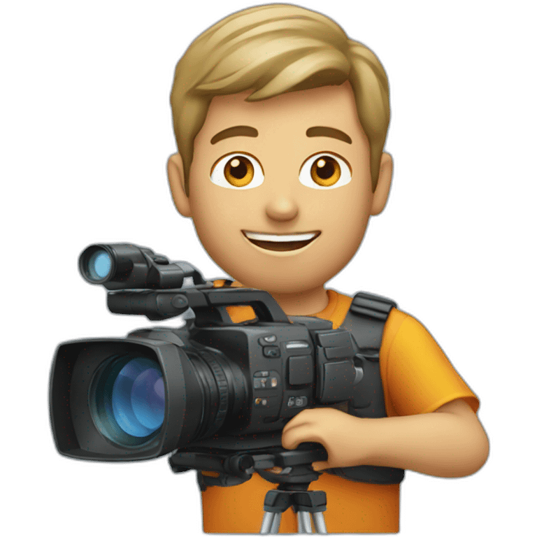 cameraman emoji