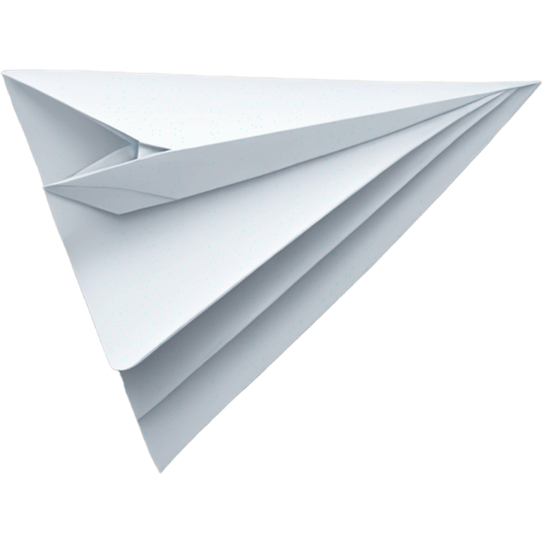 paper plane, simple  emoji